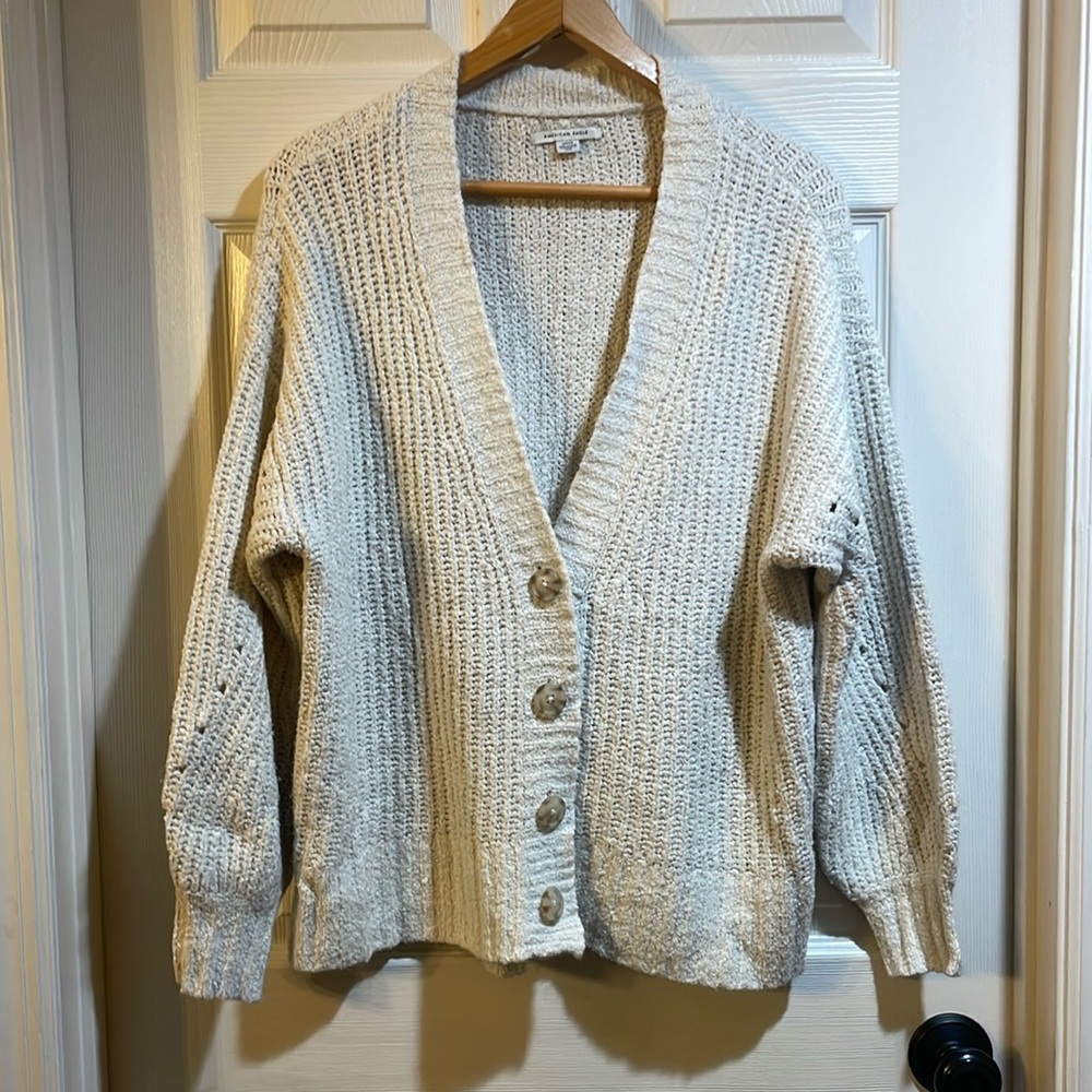American Eagle Cardigan Woman Size Small